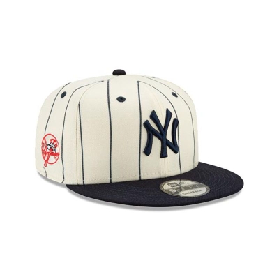 Sapca New Era New York Yankees MLB Pinstripe 9FIFTY Snapback - Albi